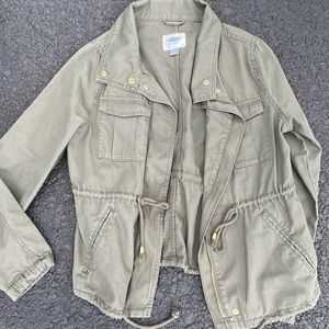 Olive green Old Navy Jacket